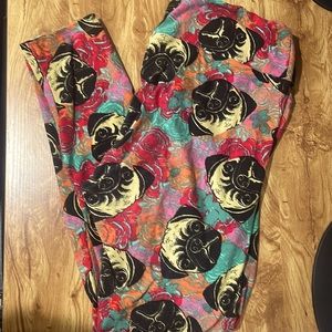 LuLaRoe PUG Leggings TC